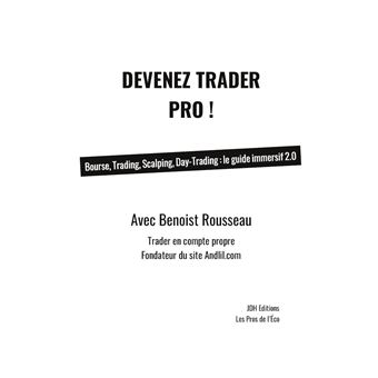 Devenez trader pro !