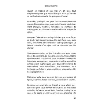 Devenez trader pro !