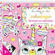Colos et autocollants caticorns & Cie