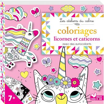 Colos et autocollants caticorns & Cie