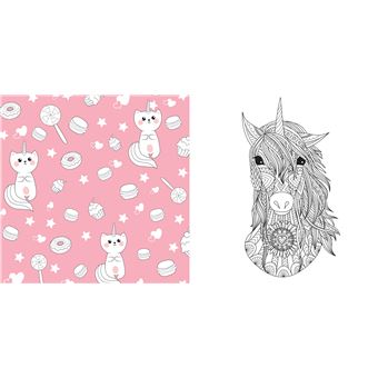 Colos et autocollants caticorns & Cie