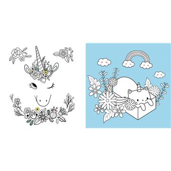 Colos et autocollants caticorns & Cie