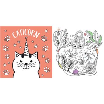 Colos et autocollants caticorns & Cie