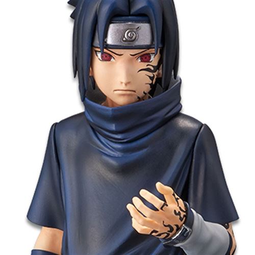 Figure Naruto - Uchiha Sasuke - Nero Grandista.