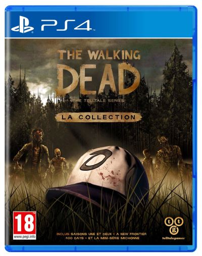 La Collection The Walking Dead PS4