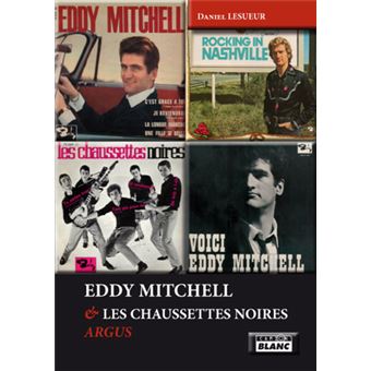 Photo D'Eddy Mitchell Et Les Chaussettes Noires - Format Standard - Neuf