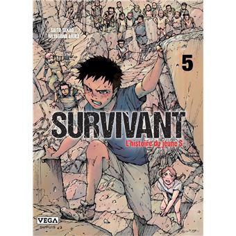 Survivant, l histoire du jeune S. - Tome 5
