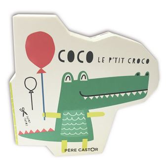 Coupe-Coupe - Coco le p'tit croco