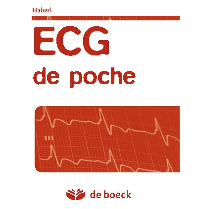 ECG de poche - René Kremer - broché