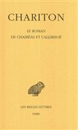Le Roman de Chaireas et Callirhoé