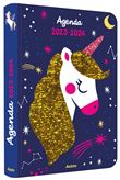 Agenda licorne et sequins 2023-2024