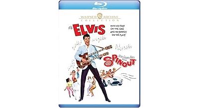 Le Tombeur de ces demoiselles (Spinout) en Blu-ray