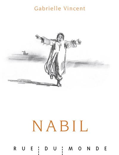 Nabil - Gabrielle Vincent - relié