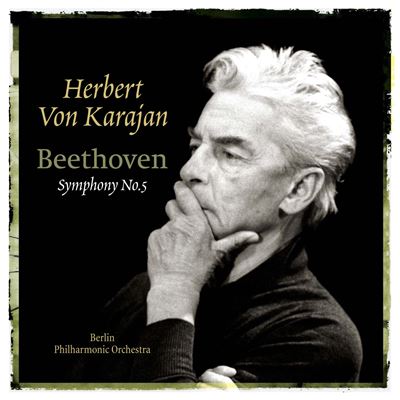 Symphony Number 5 In C Minor Opus 67 Édition Limitée Vinyle Noir et Blanc