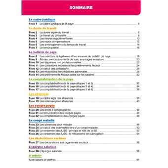 Top actuel La paye 2023 - 2024