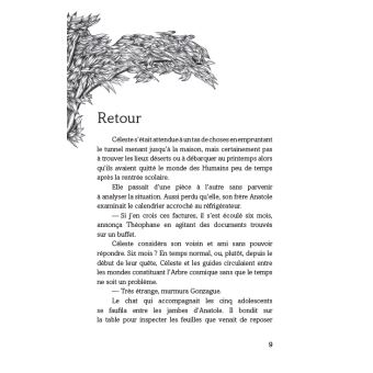 Les mondes de l'arbre - Céleste et les métamorphes