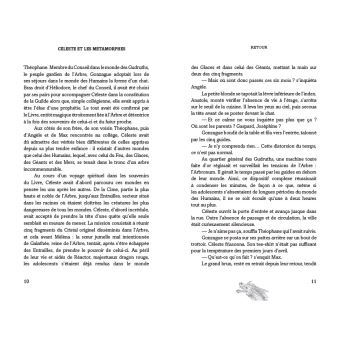 Les mondes de l'arbre - Céleste et les métamorphes