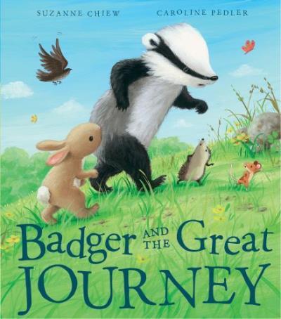 BADGER AND THE GREAT JOURNEY