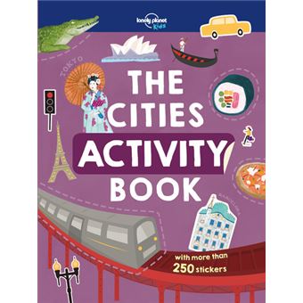 The Cities Activity Book 1ed -anglais-
