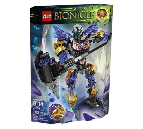 LEGO&reg; BIONICLE&reg; 71309 Onua - Unificateur de la Terre 