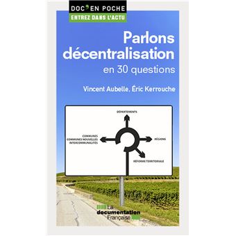 Couverture de Parlons décentralisation en 30 questions