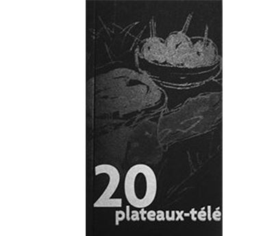 20 plateaux-télé