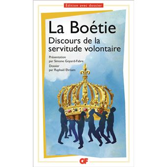 Discours de la servitude volontaire