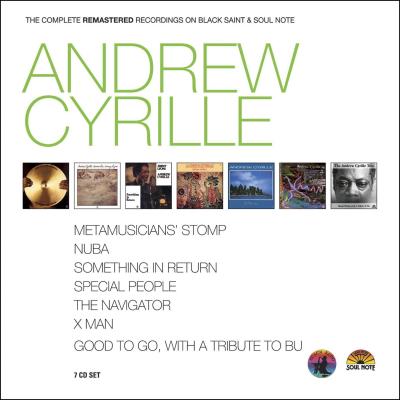Andrew Cyrille Coffret 7 CD