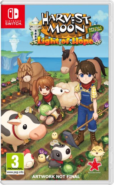 Harvest Moon Lumière d'Espoir Edition Spéciale Nintendo Switch