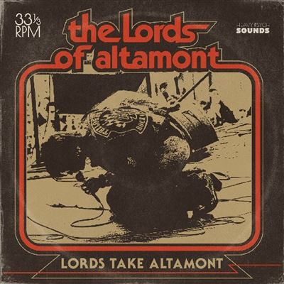 Lords Take Altamont Vinyle Coloré