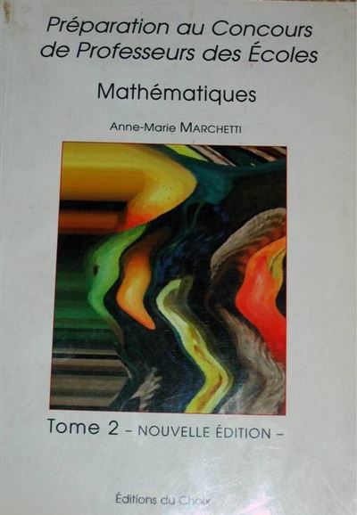 Préparation au concours des professeurs des écoles
