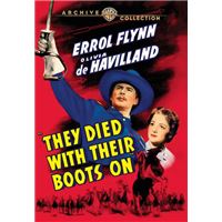 They Died With Their Boots On  DVD