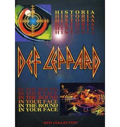 Historia - In the round in your face - DVD Zone 1