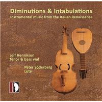 Diminutions & Intabulations : Musique de la Renaissance