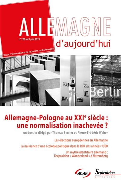 Allemagne d'aujourd'hui,228