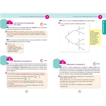 Annales du bac Annabac 2023 Maths Tle générale (spécialité)