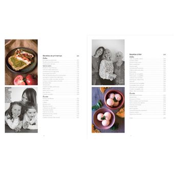 Le cook book de Tiffany & Family