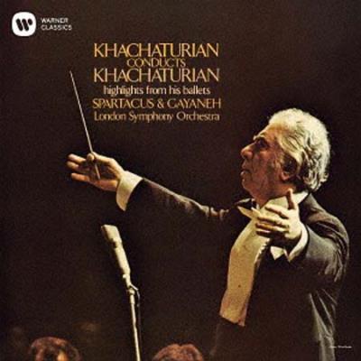 Khachaturian conducts Khachaturian