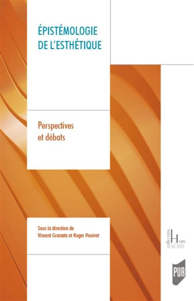 Épistémologie de l'esthétique - Vincent Granata - broché