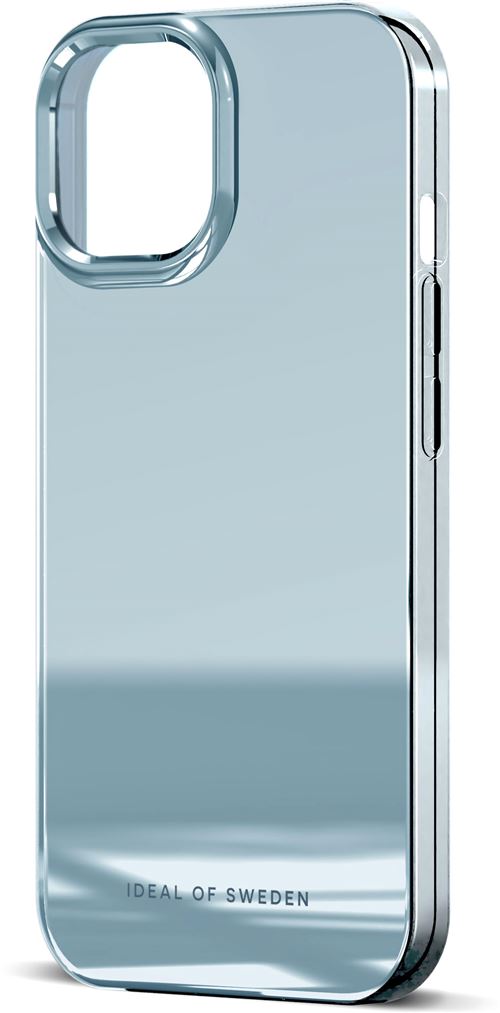 Coque de protection iDeal of Sweden Clear Case Miroir Bleu pour Apple iPhone 15