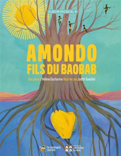 Couverture de Amondo, fils du baobab