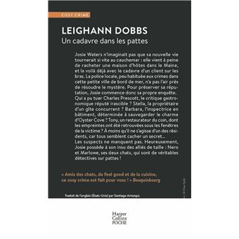 Un cadavre dans les pattes