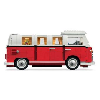 LEGO Creator Expert Icons 10279 Le Camping-Car Volkswagen T2, Set pour  Adultes