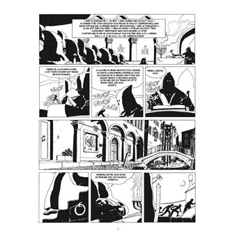 Corto Maltese Edition noir et blanc Tome 8 Fable de Venise