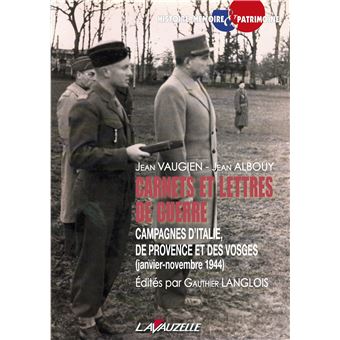 Carnets et lettres de guerre