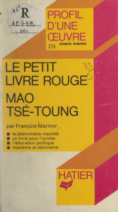 ECRITS MILITAIRES DE MAO TSE-TOUNG. by MAO TSÉ-TUNG.: Good Soft Cover