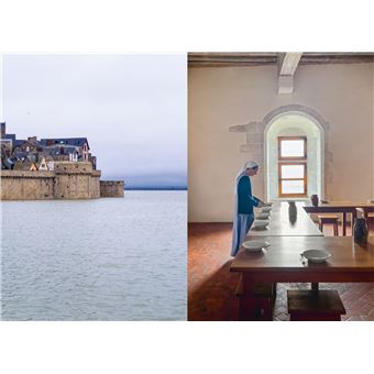 Mont Saint Michel - A la table des soeurs