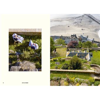 Mont Saint Michel - A la table des soeurs