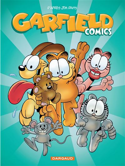 Garfield comics