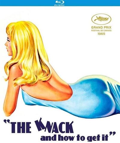 The Knack And How To Get It Blu-ray